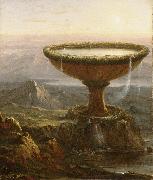 Thomas Cole The Giant's Chalice (mk09) oil painting